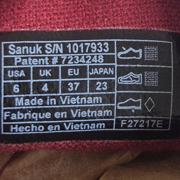 Sanuk Moccasins/Slip on Loafers - Picture 3 of 5